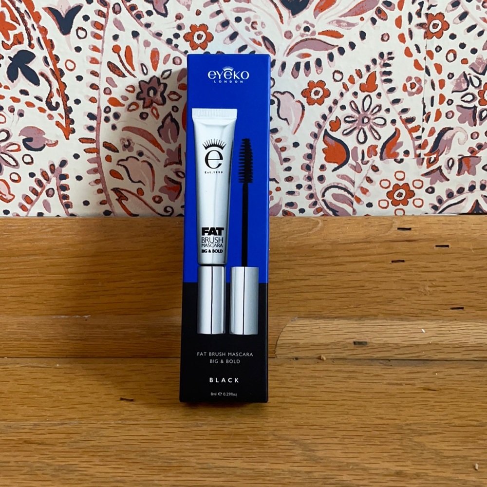 Eyeko London Fat Brush mascara